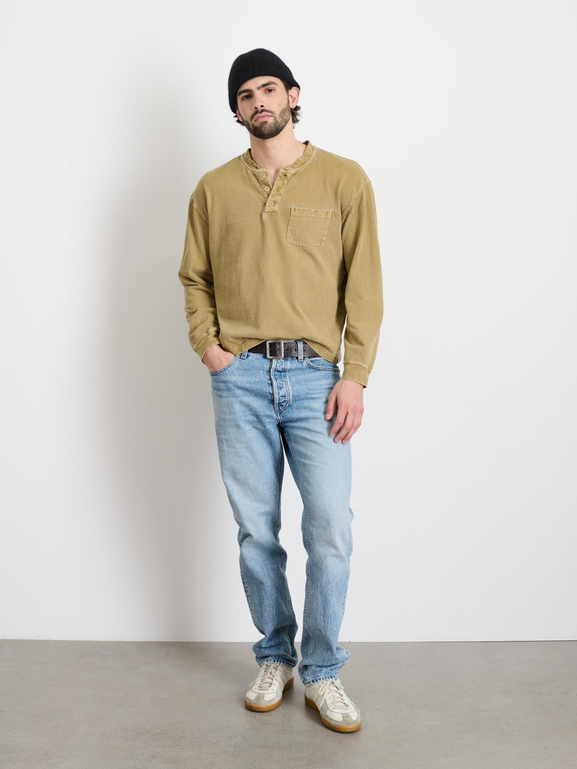 Alan Henley In Heavyweight Cotton Product Image