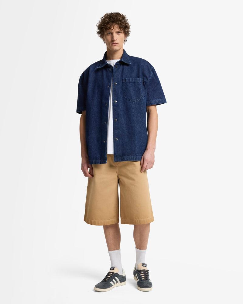 Utility Denim Camp Shirt Product Image