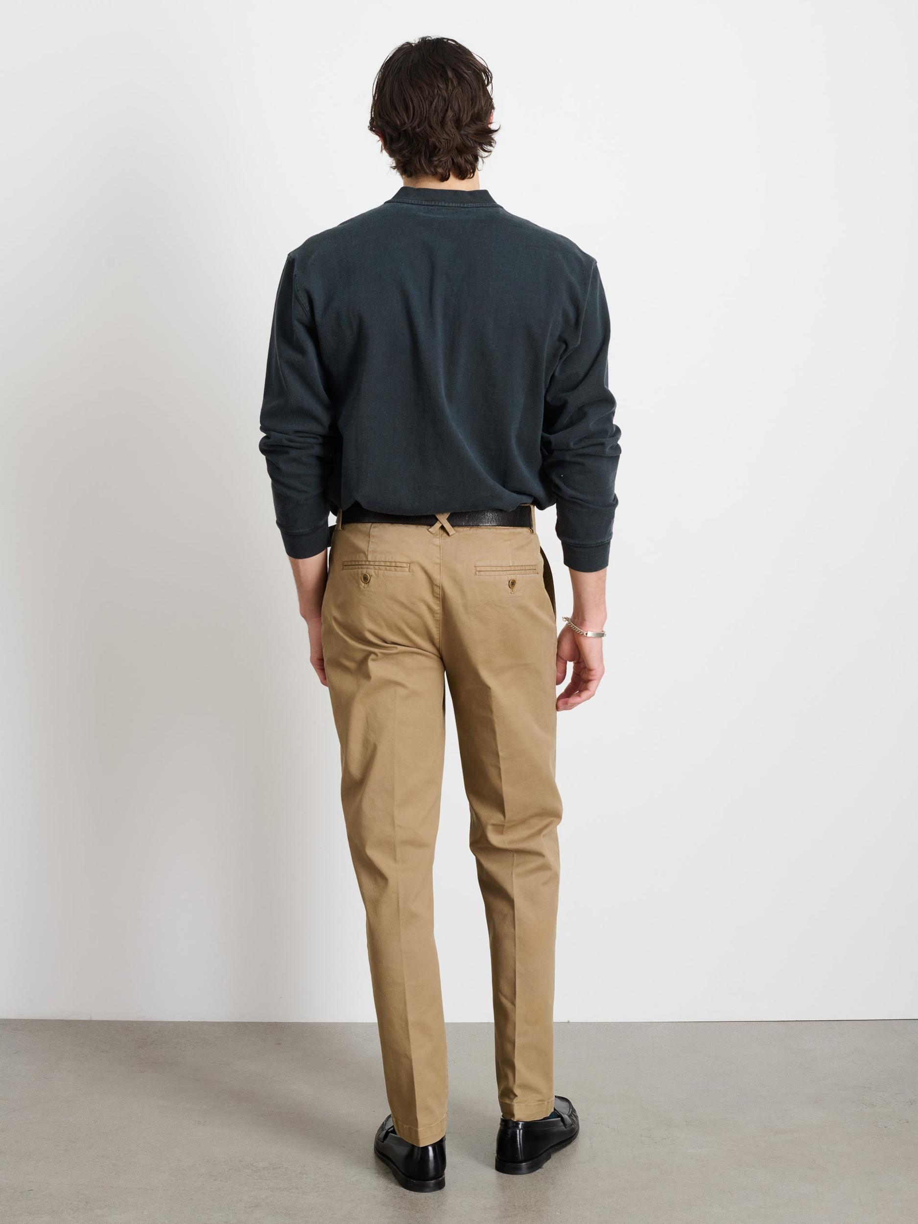 Alan Henley In Heavyweight Cotton Product Image
