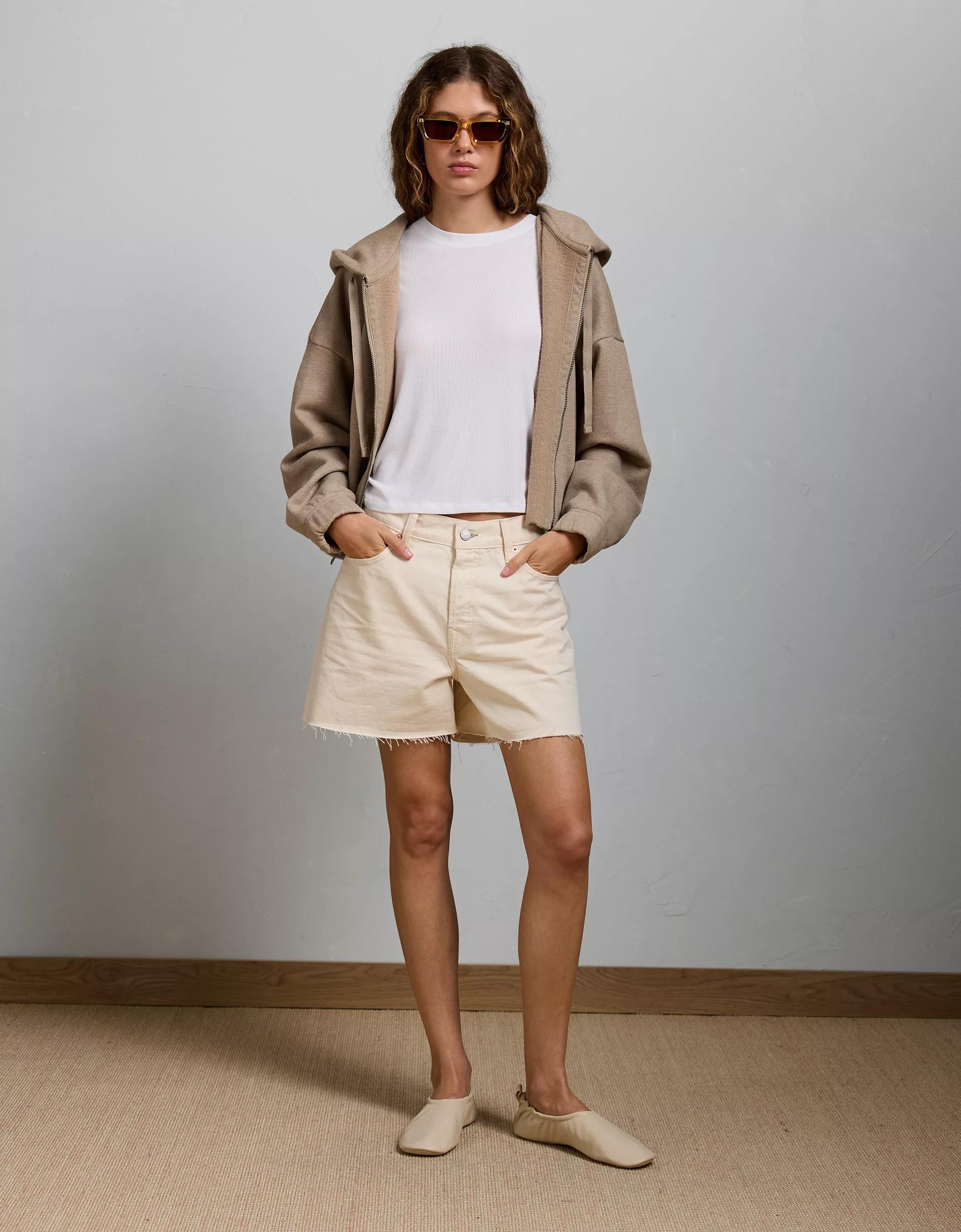 AE77 Premium Zip-Up Hoodie Product Image