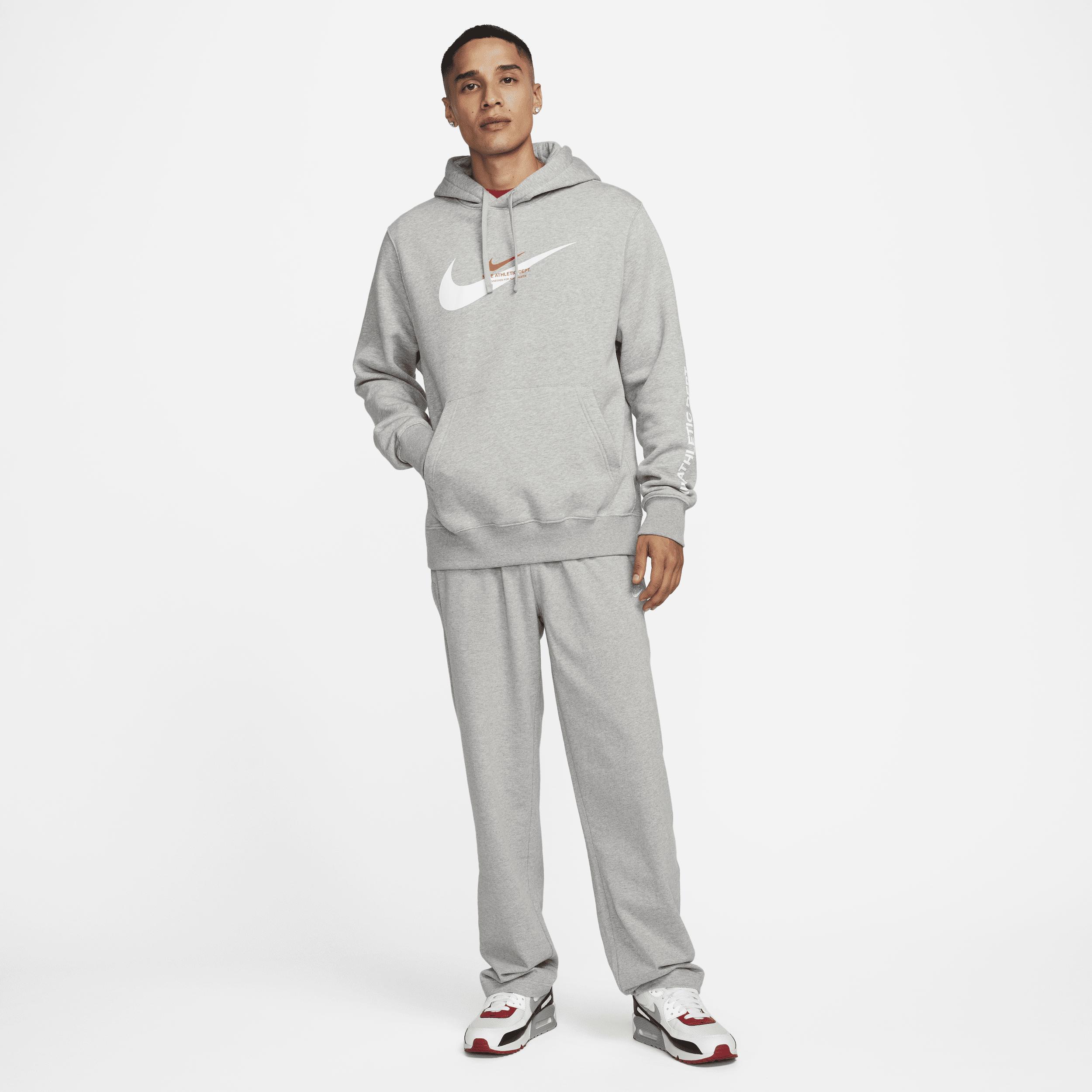 Mens Nike Sportswear Club Knit Open-Hem Pants | FQ4332-063 Product Image