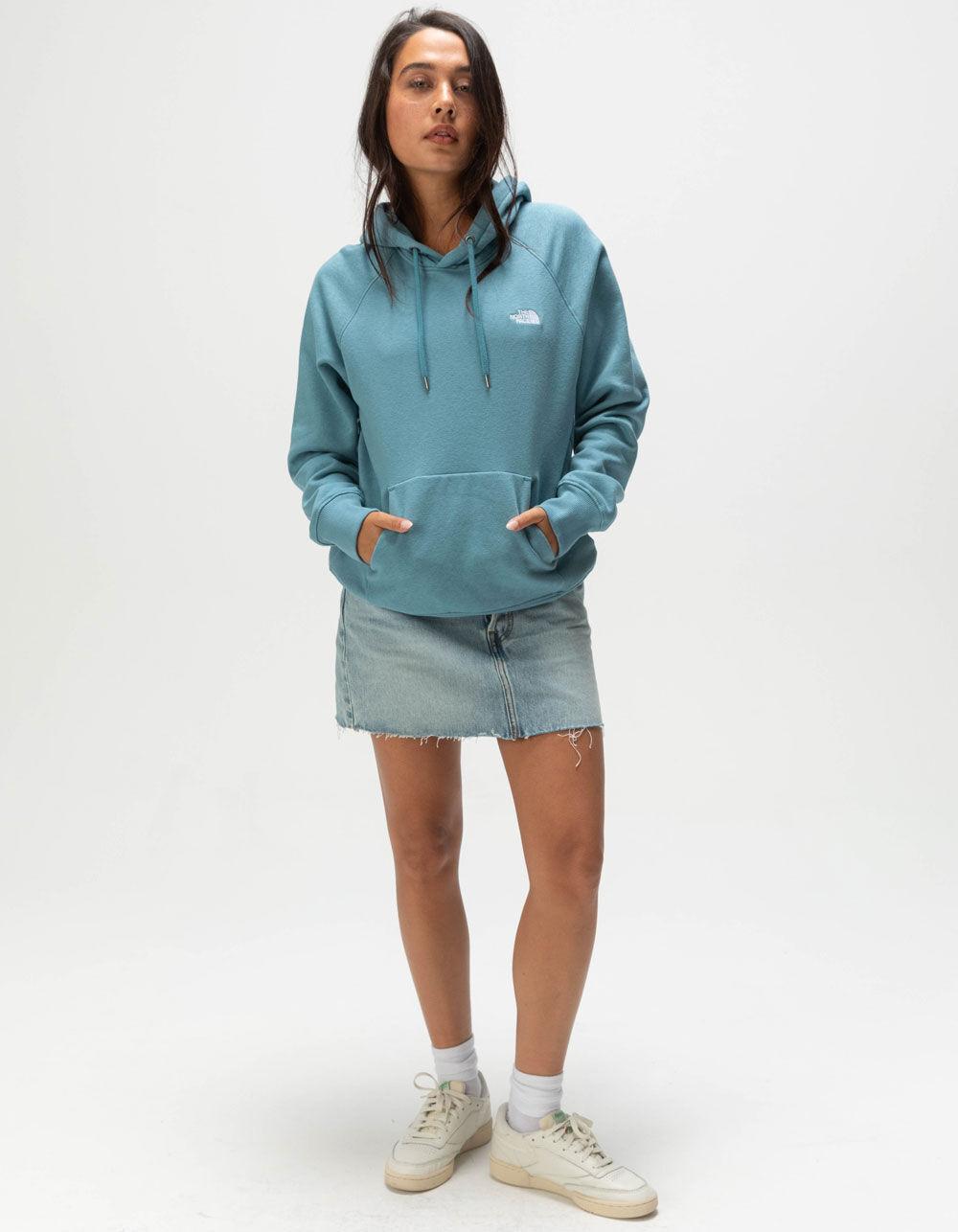 THE NORTH FACE Evolution Womens Hoodie - HEATHER GRAY Product Image