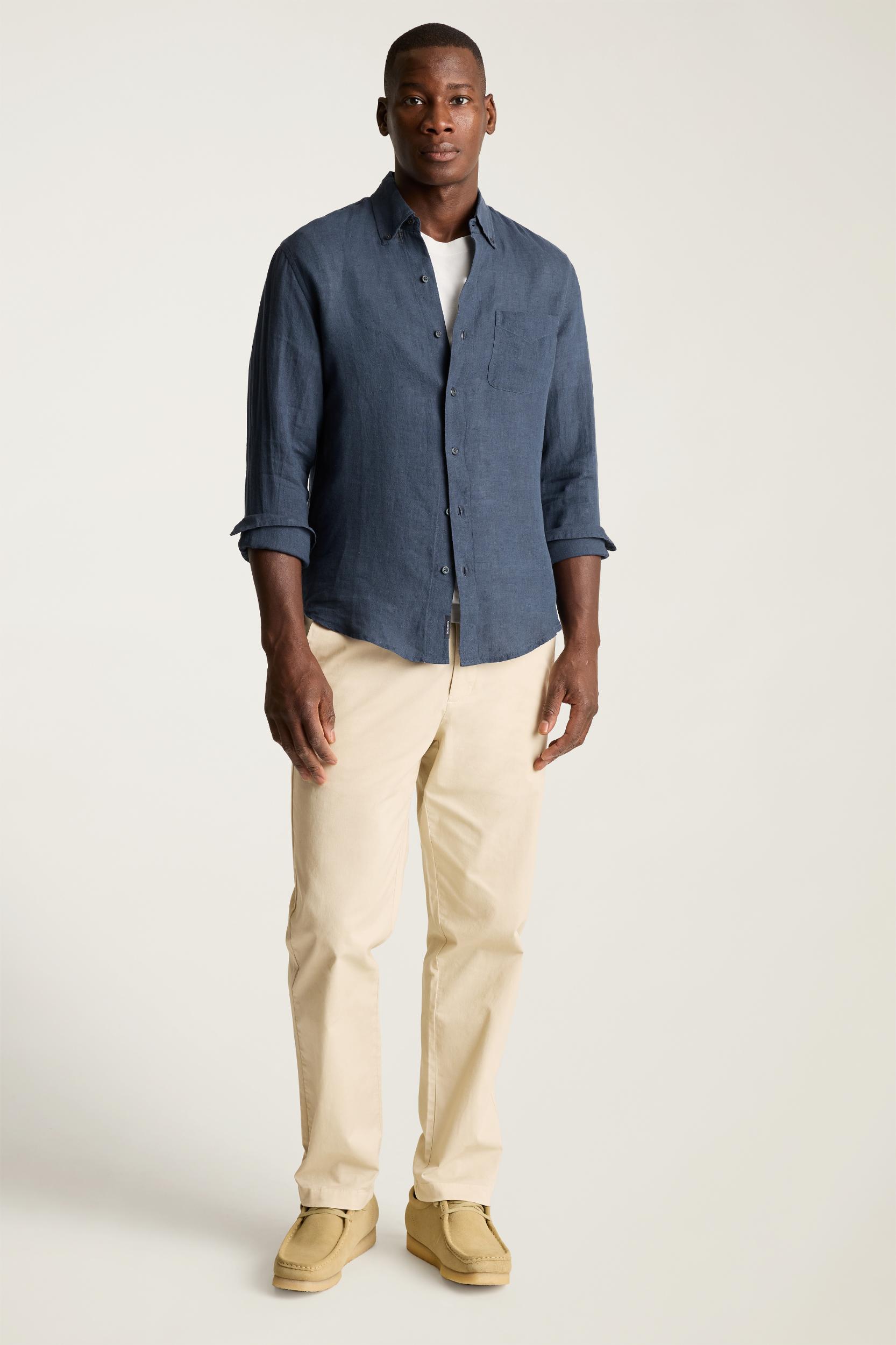 Everyday Linen Shirt Product Image