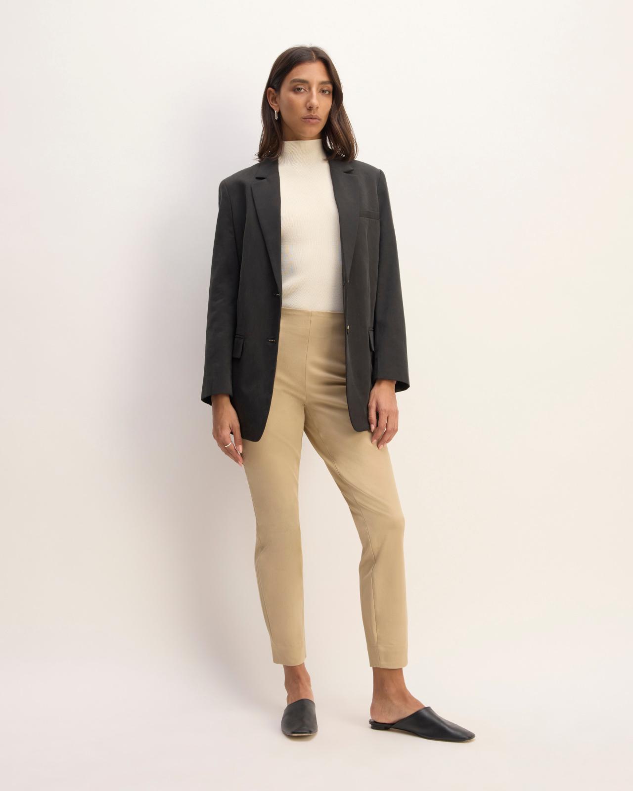 Womens Bi-Stretch Work Pant by Everlane Product Image