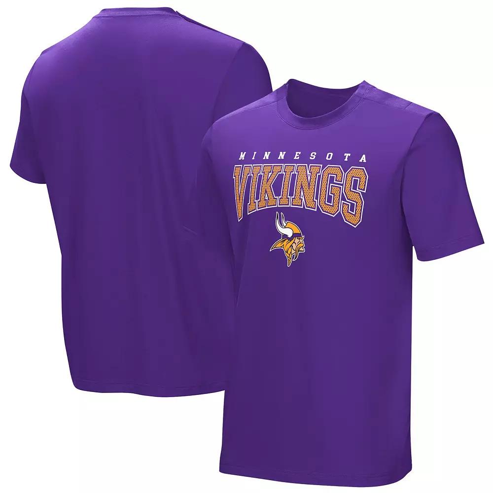 Men's  Purple Baltimore Ravens Home Team Adaptive T-Shirt, Size: 2XL Product Image