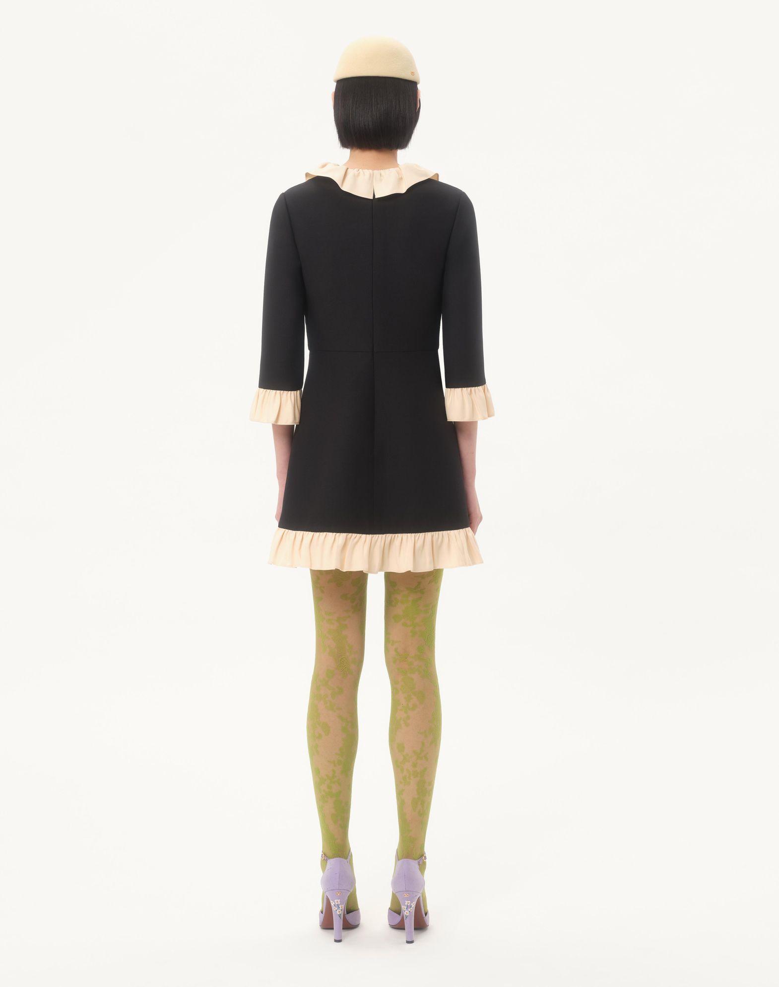 Crepe Couture Short Dress  Product Image