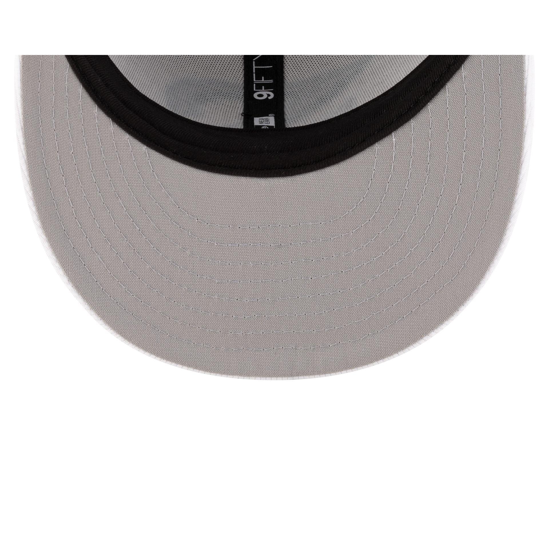 Arlington Renegades White 9FIFTY Snapback Hat Male Product Image