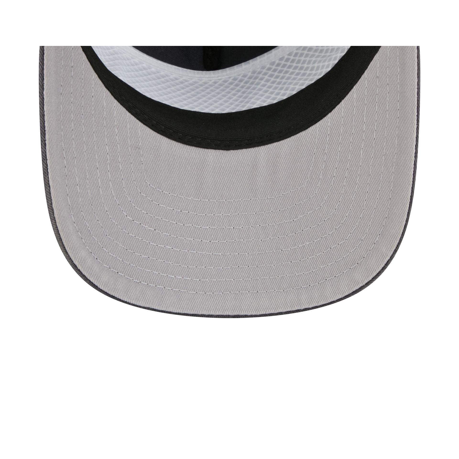 San Diego Padres Washed Graphite 19TWENTY Trucker Hat Male Product Image