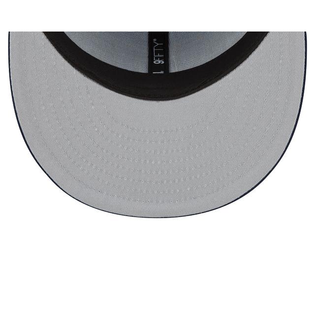 Miami Heat 2024 Draft 59FIFTY Fitted Hat Male Product Image