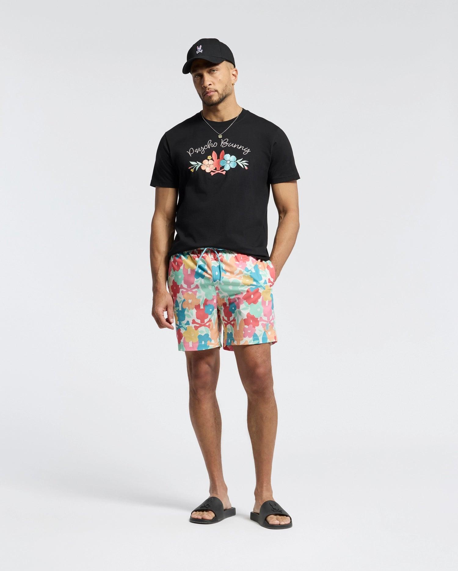 MENS MEYLON GRAPHIC TEE - B6U656F200 Male Product Image