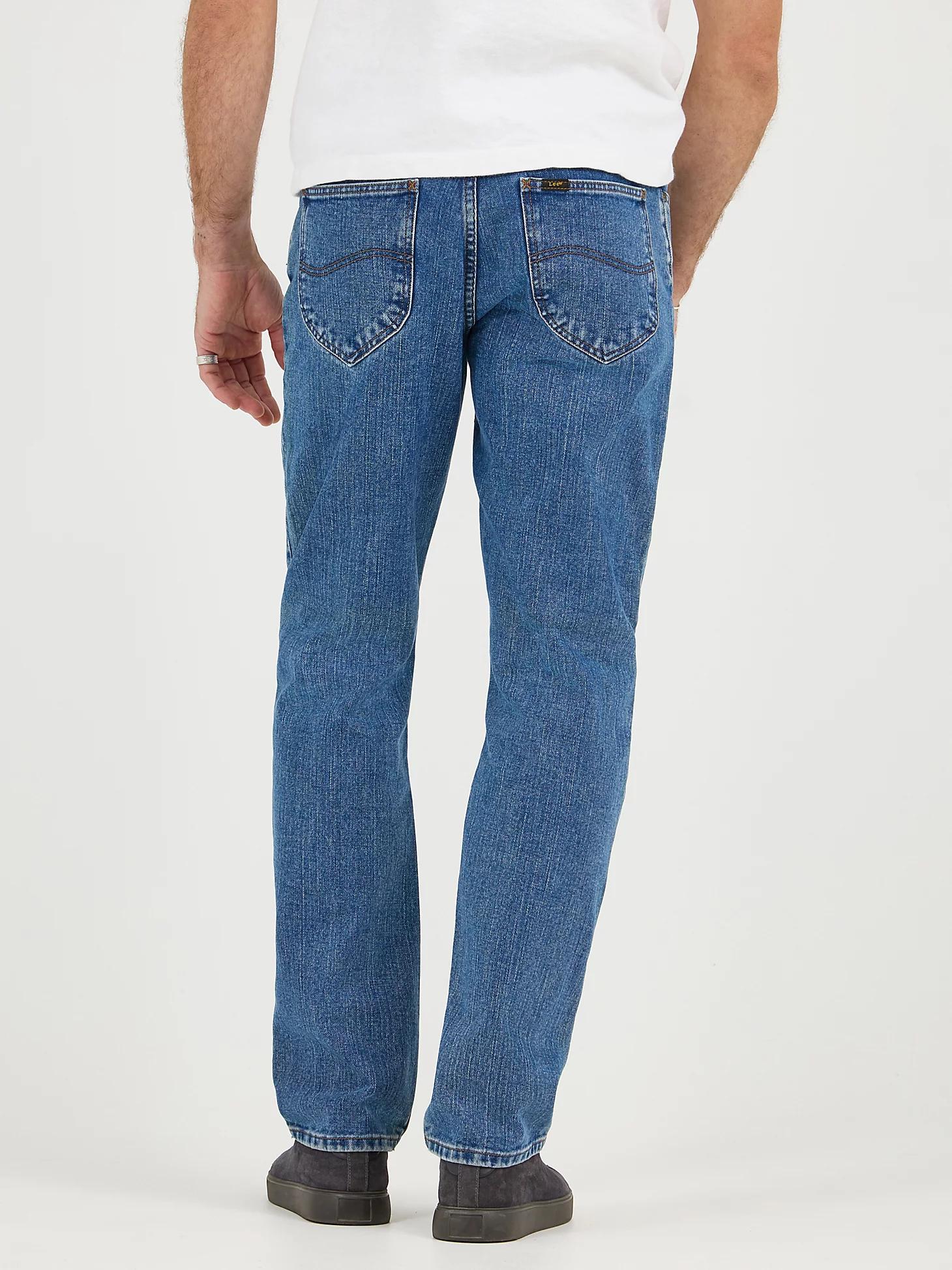 Men's Legendary 100% Cotton Relaxed Straight Jean | Men's Jeans | Lee® Product Image