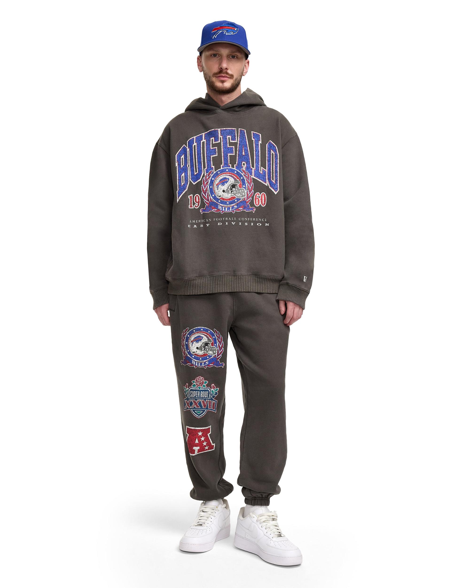 Buffalo Bills Oversized Essentials Hoodie Male Product Image