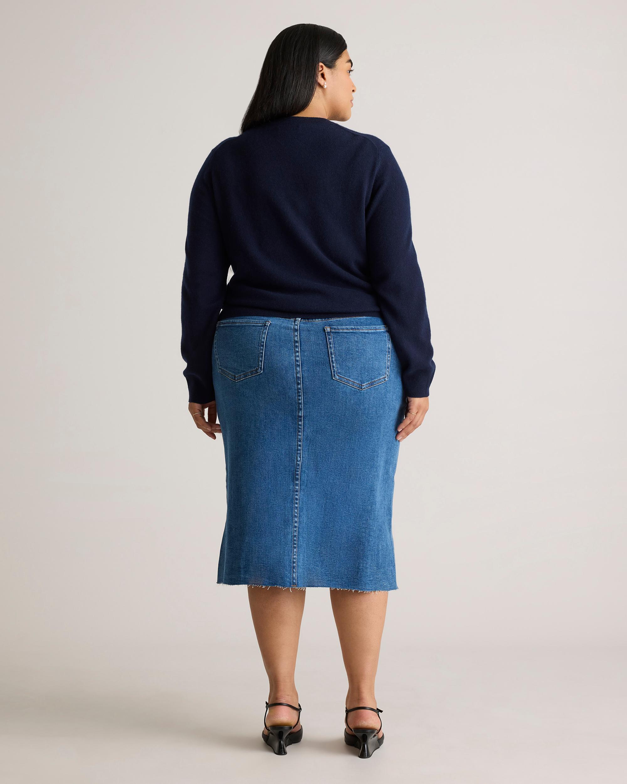 Quince | Women's Mongolian Cashmere Crewneck Sweater Product Image