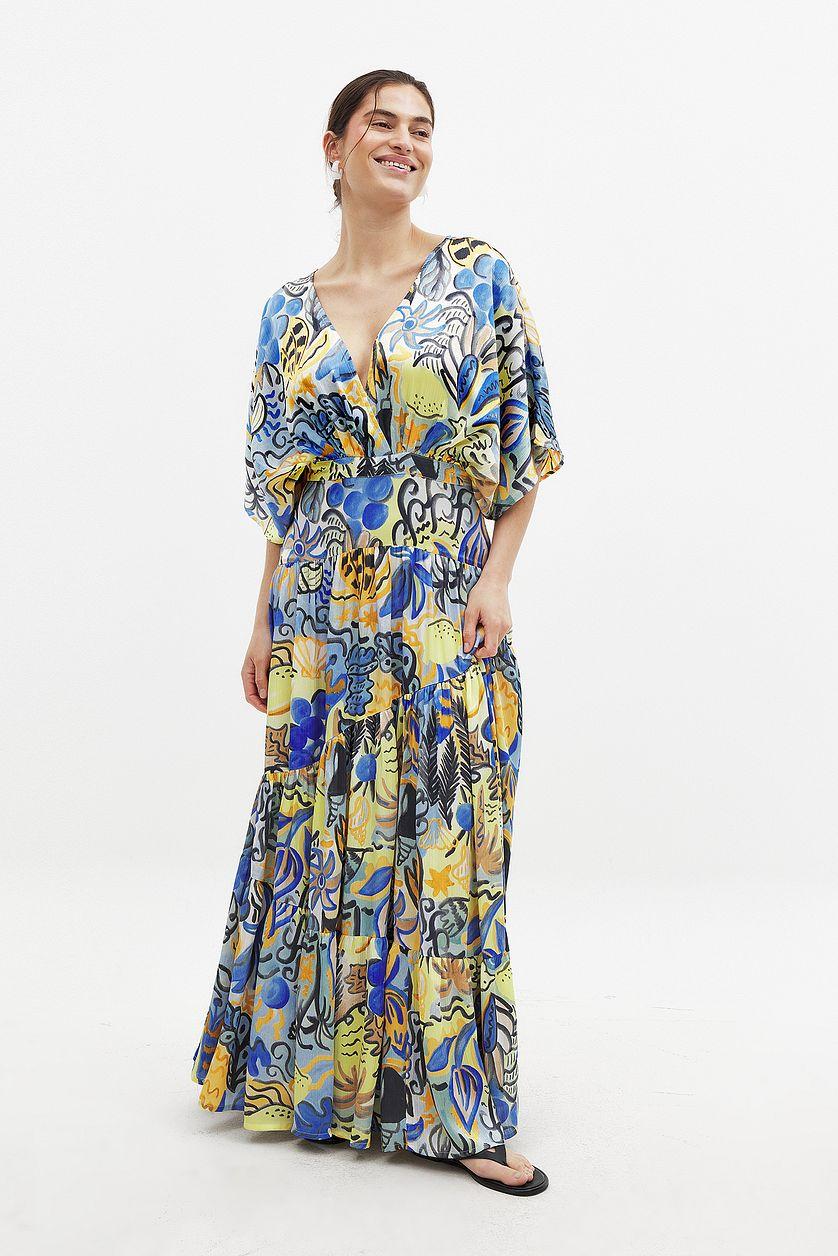 Flowy Maxi Dress Product Image