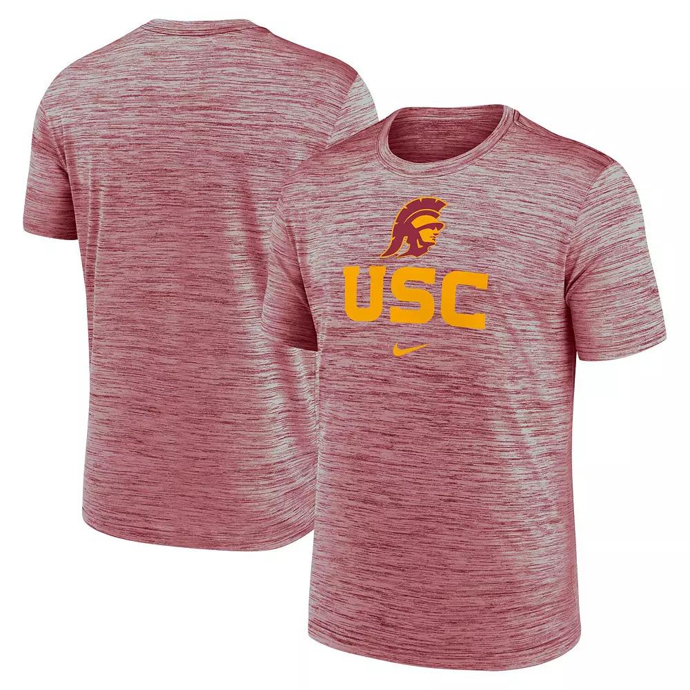 Men's Nike Cardinal USC Trojans Primetime Velocity T-Shirt,  Product Image
