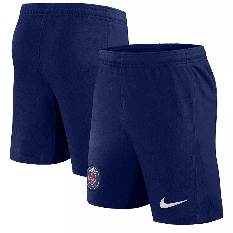 Men's Nike Navy Paris Saint-Germain 2024/25 Home Stadium Shorts,  Product Image
