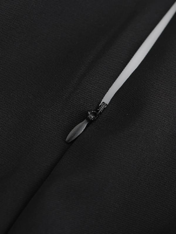 Cap Sleeve Wide Leg Solid Color Jumpsuits Product Image