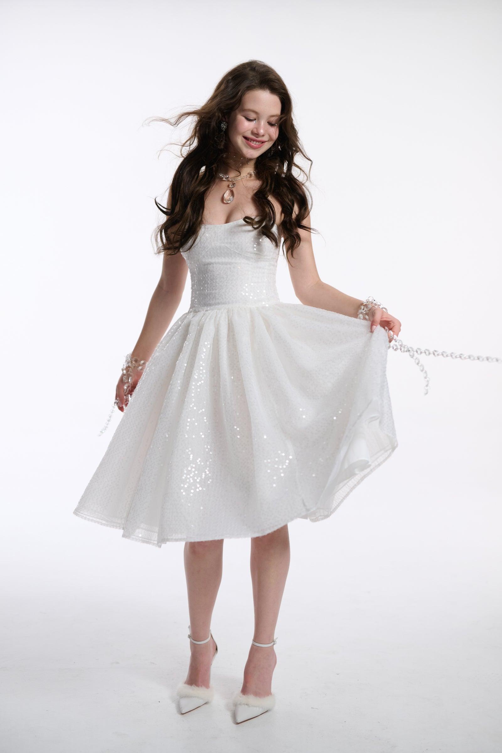 The Frosted Degas Dress Product Image