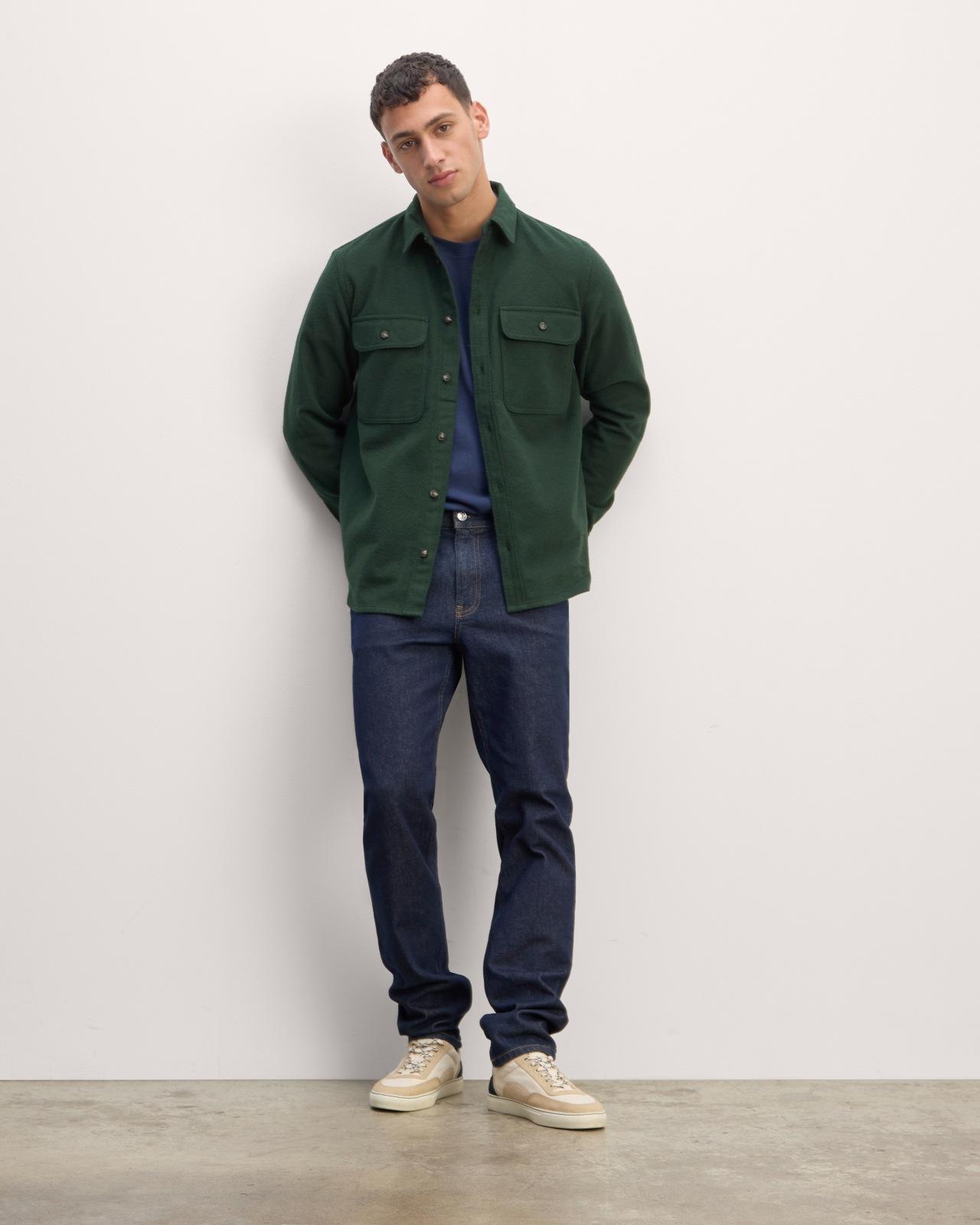 Mens Heavyweight Overshirt | Uniform Sweater by Everlane Product Image