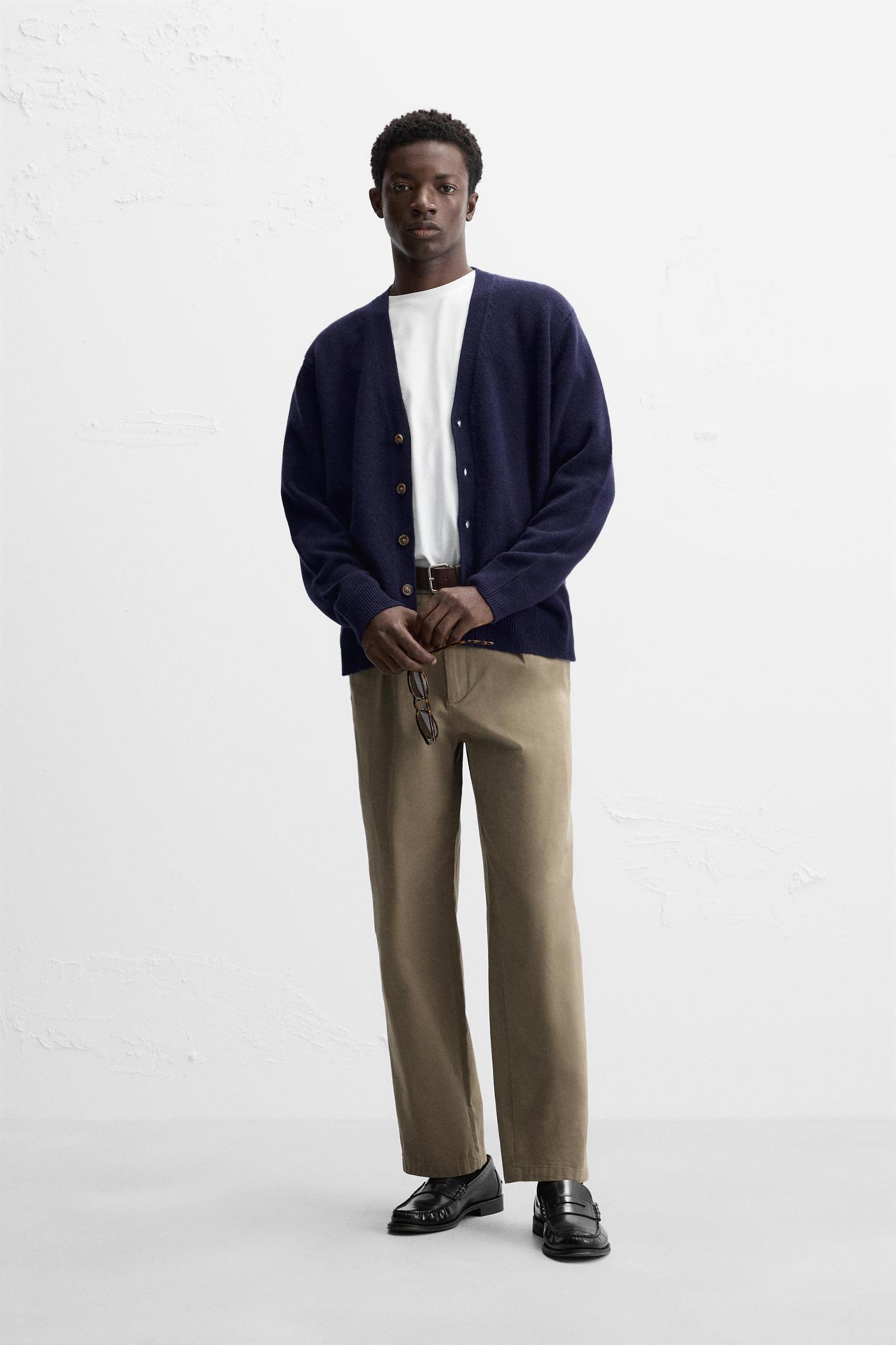 WOOL BLEND CARDIGAN Product Image