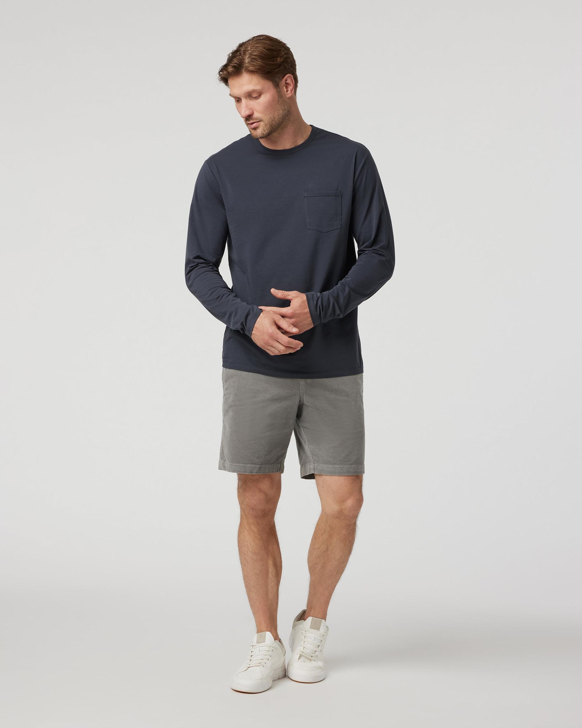 Long Sleeve Men's Feather Tee Product Image