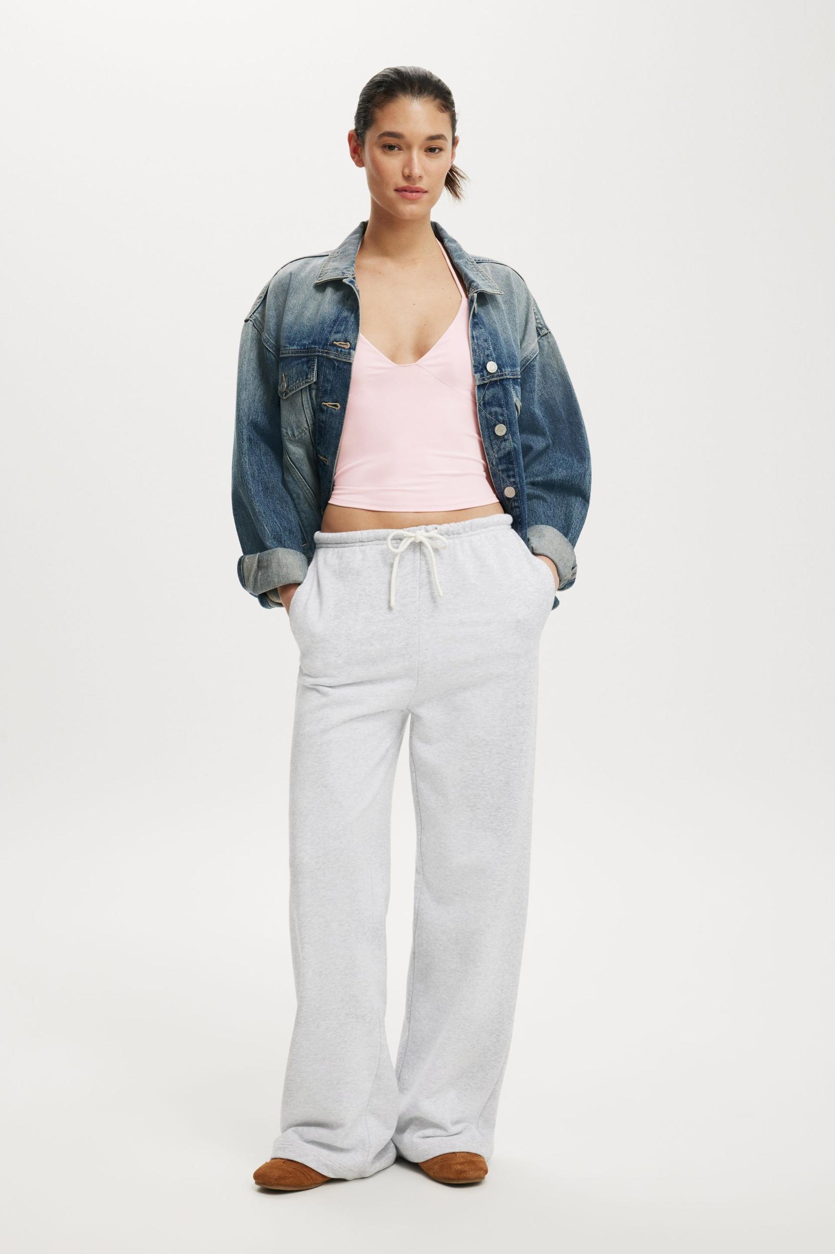 Wide Leg Sweatpant Product Image