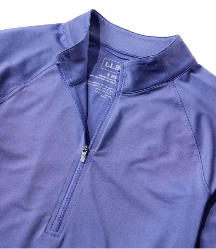 Women's Access Trail Pullover, Long-Sleeve Quarter-Zip Product Image