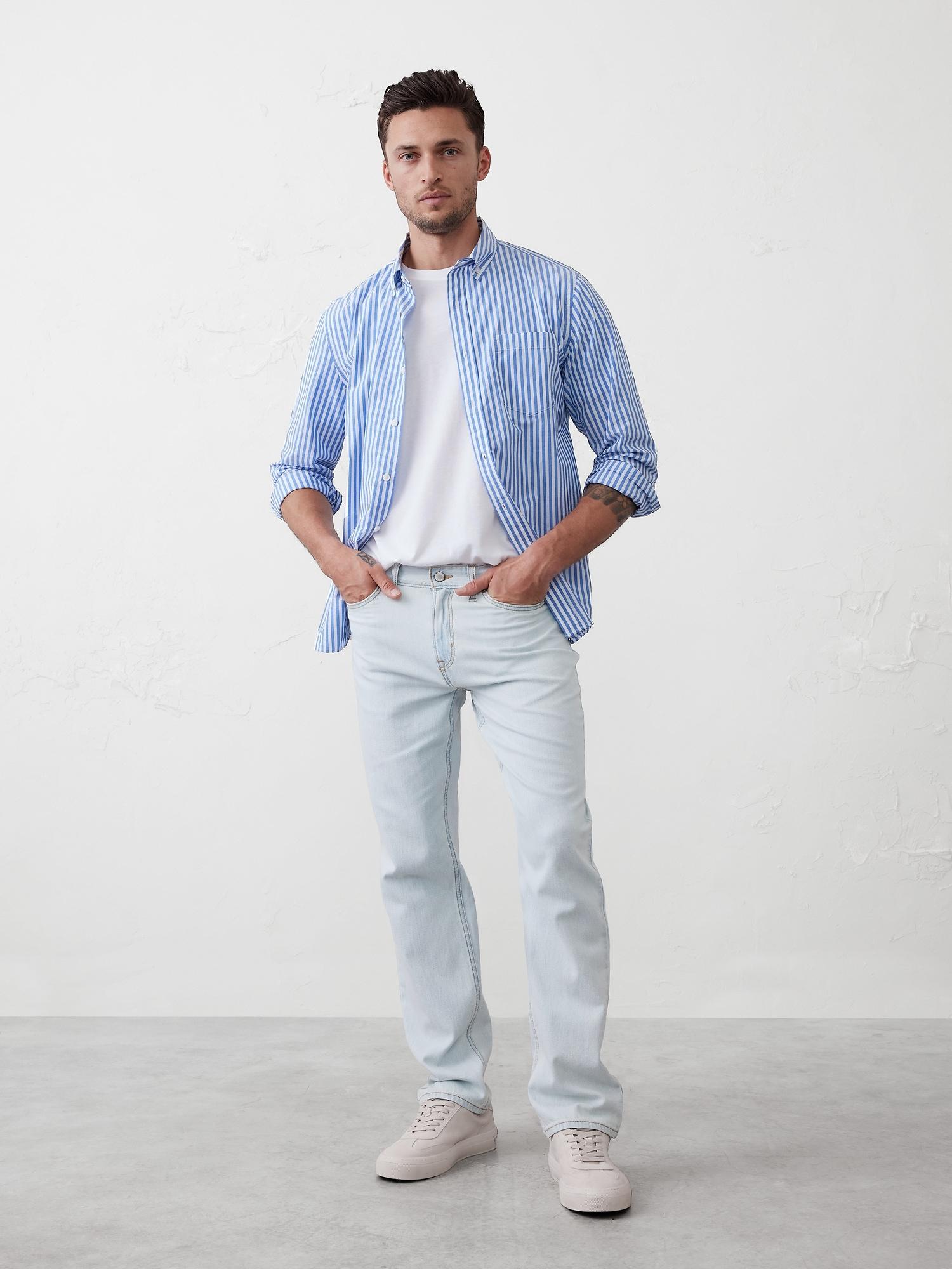 Straight Slim Summerweight Jean Product Image