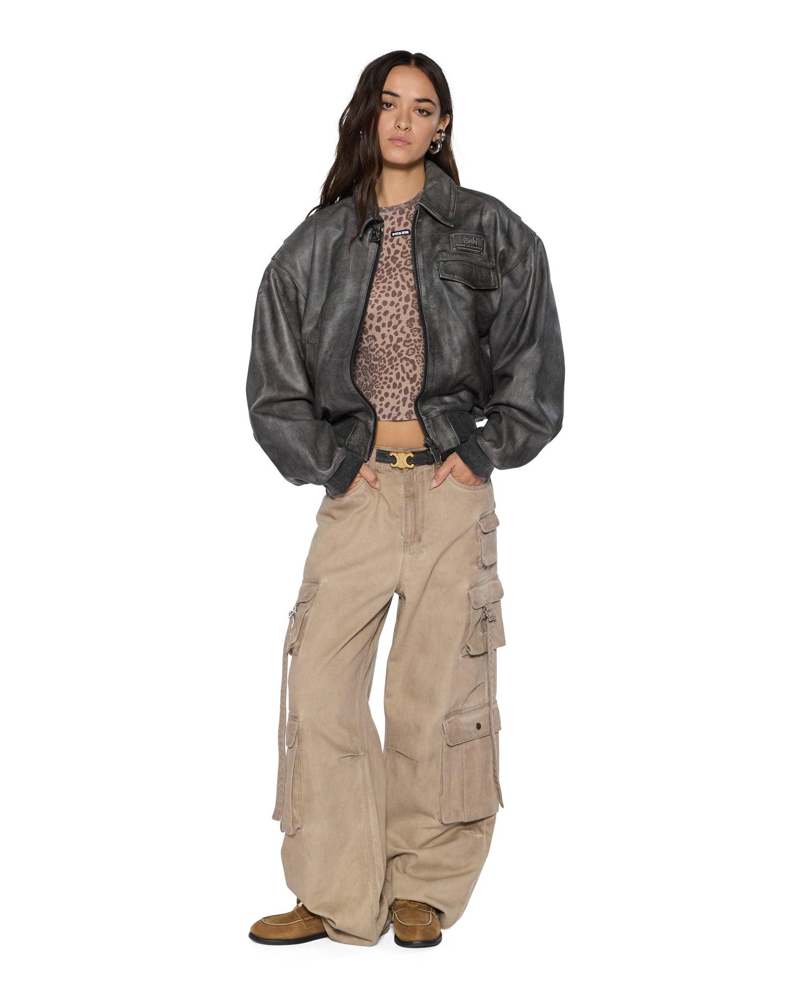 STAPLE SS TEE LEOPARD Female Product Image