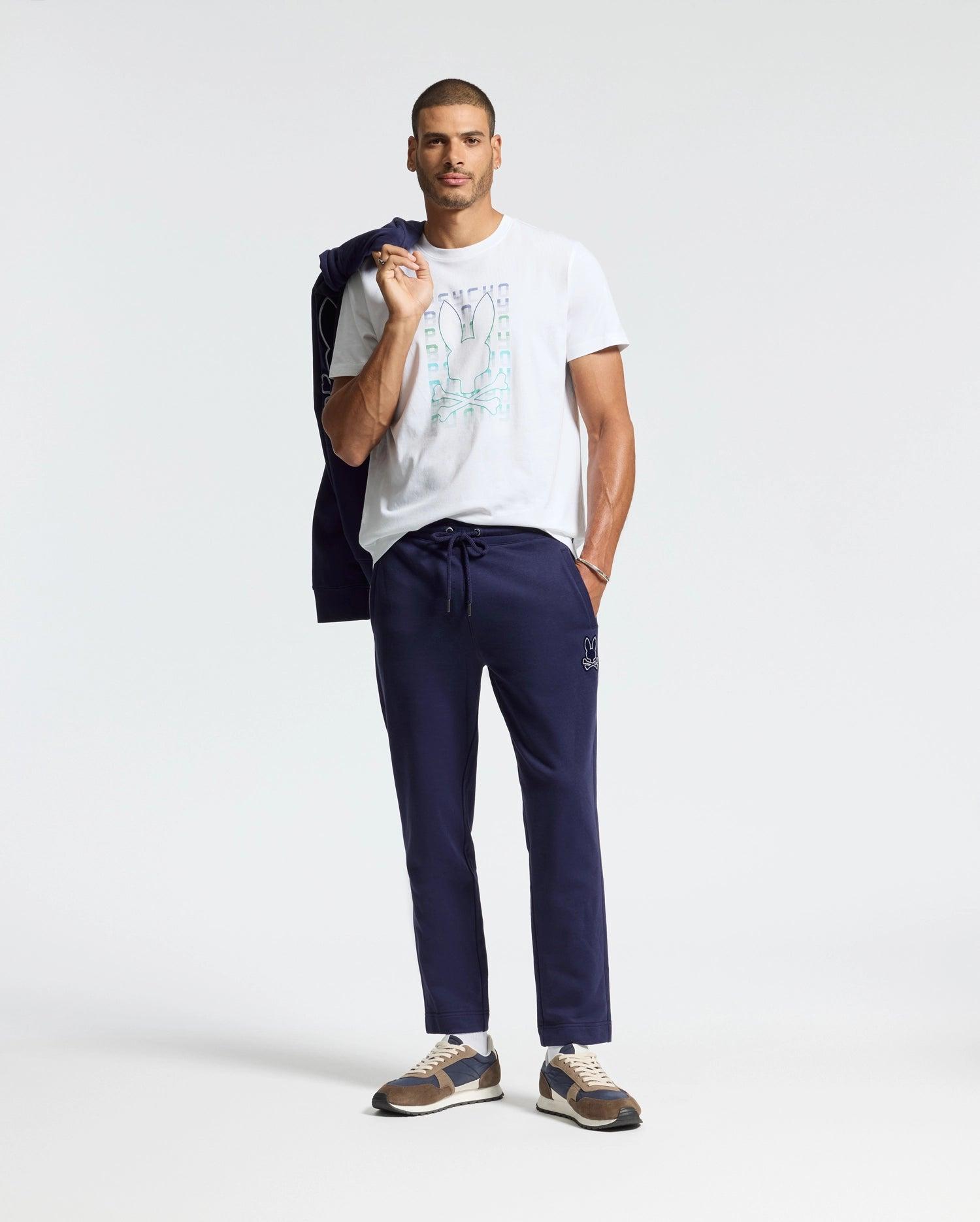 MENS BELMORE EXTRA FINE COTTON SWEATER - B6E832D200 Male Product Image