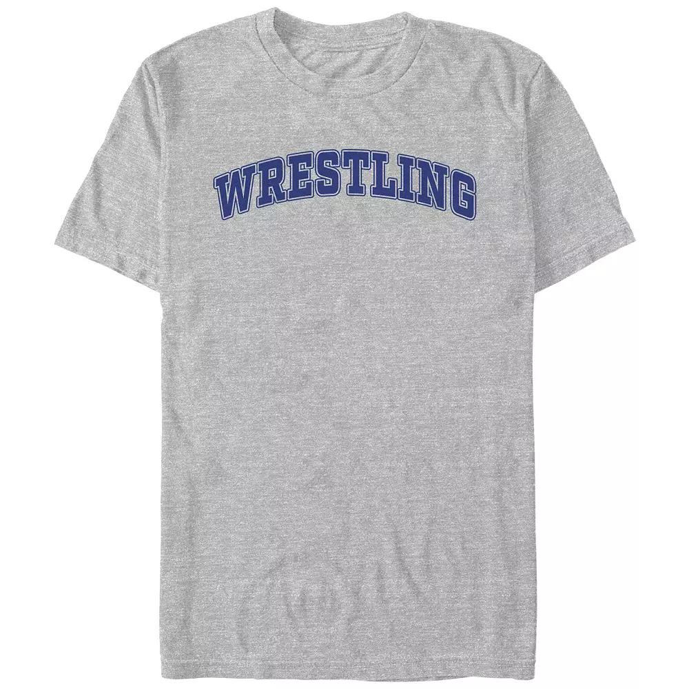 Men's Wrestling Graphic Tee,  Product Image