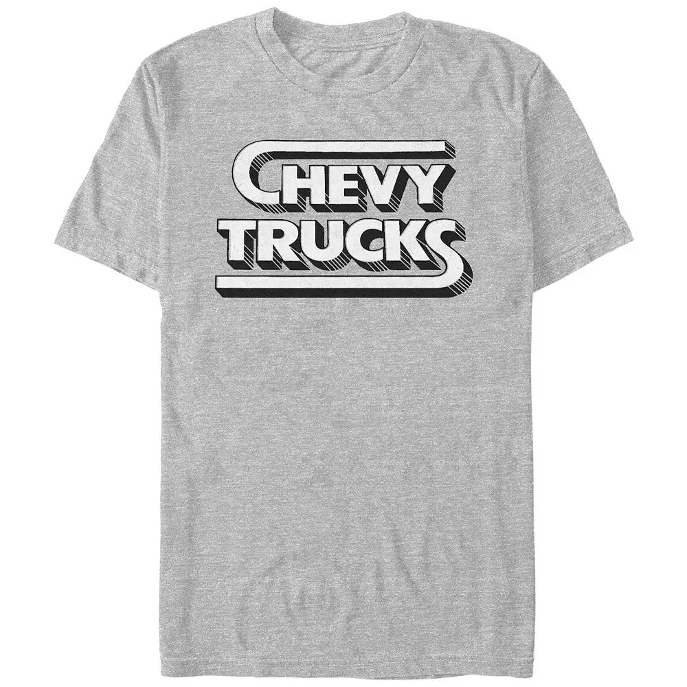 Men's Chevy Trucks Logo Graphic Tee,  Product Image