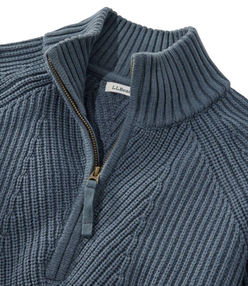Women's Mariner Shaker Sweater, Quarter-Zip Product Image