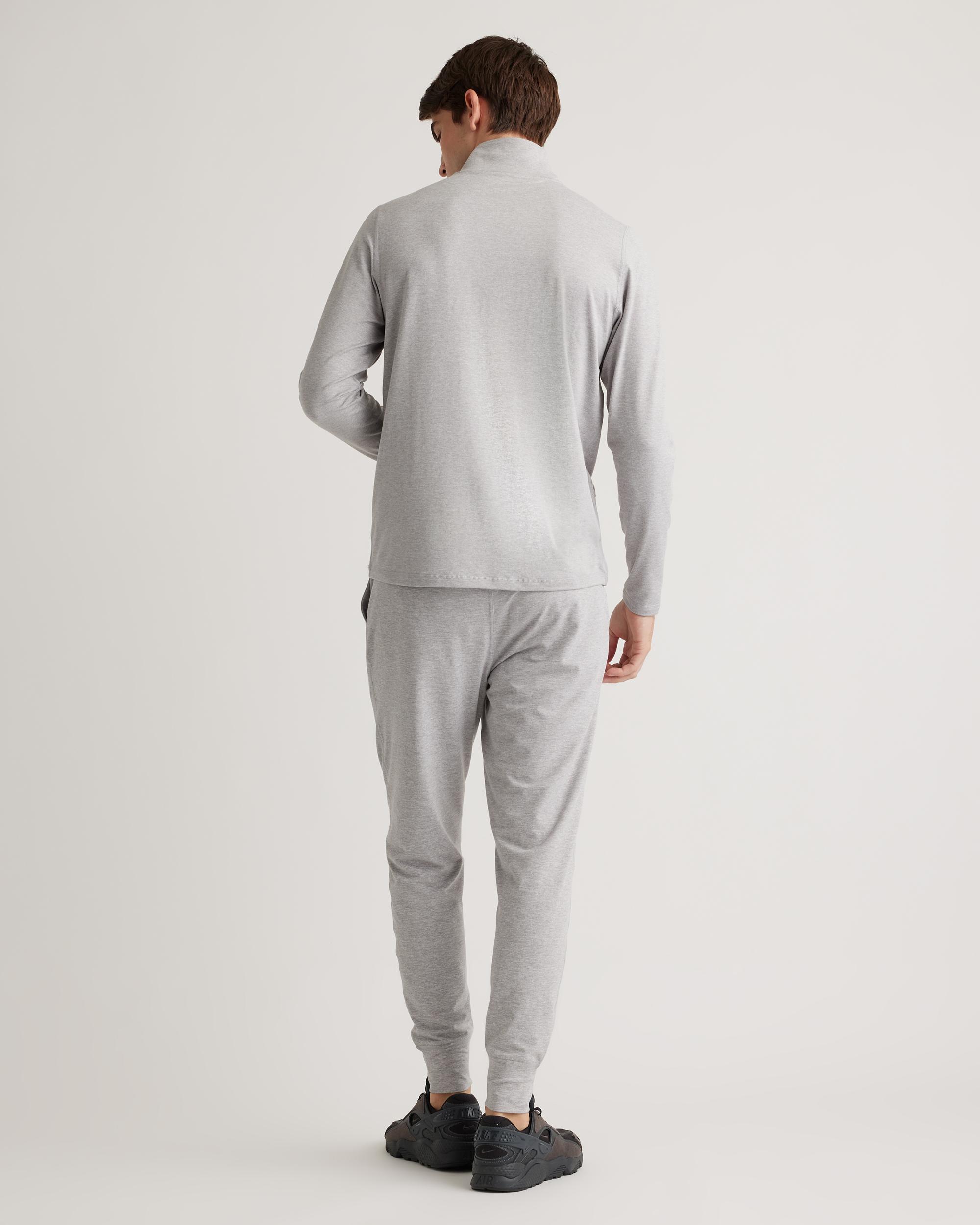 Quince | Men's Flowknit Performance Half-Zip Recycled Polyester Product Image