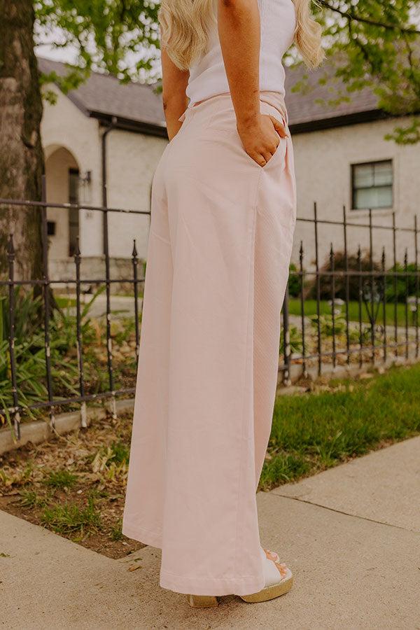 The Kelsey High Waist Wide Leg Pants Product Image