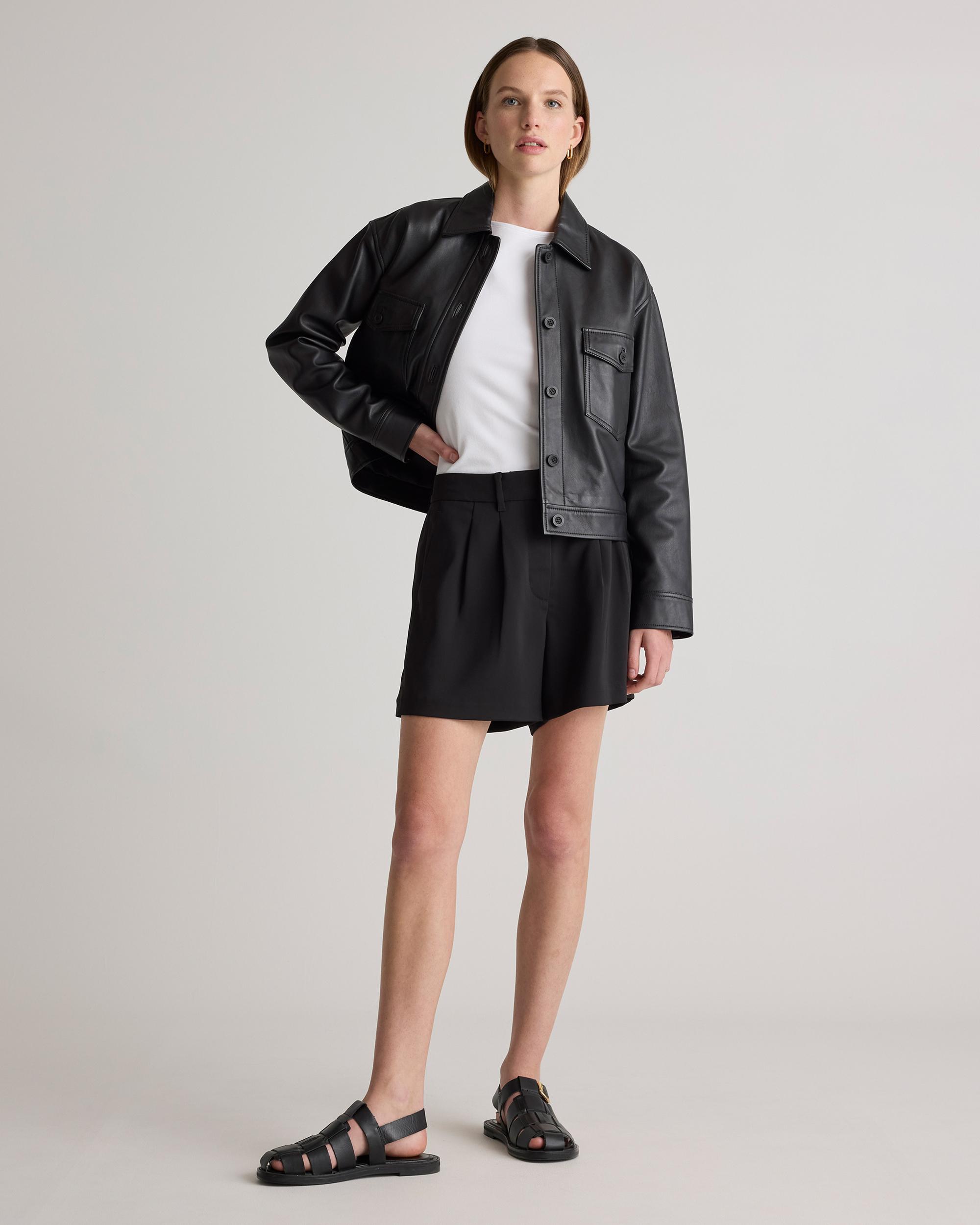 Quince | Women's Stretch Cotton Jersey Boat Neck Tank Top Size XS, Organic Cotton Product Image