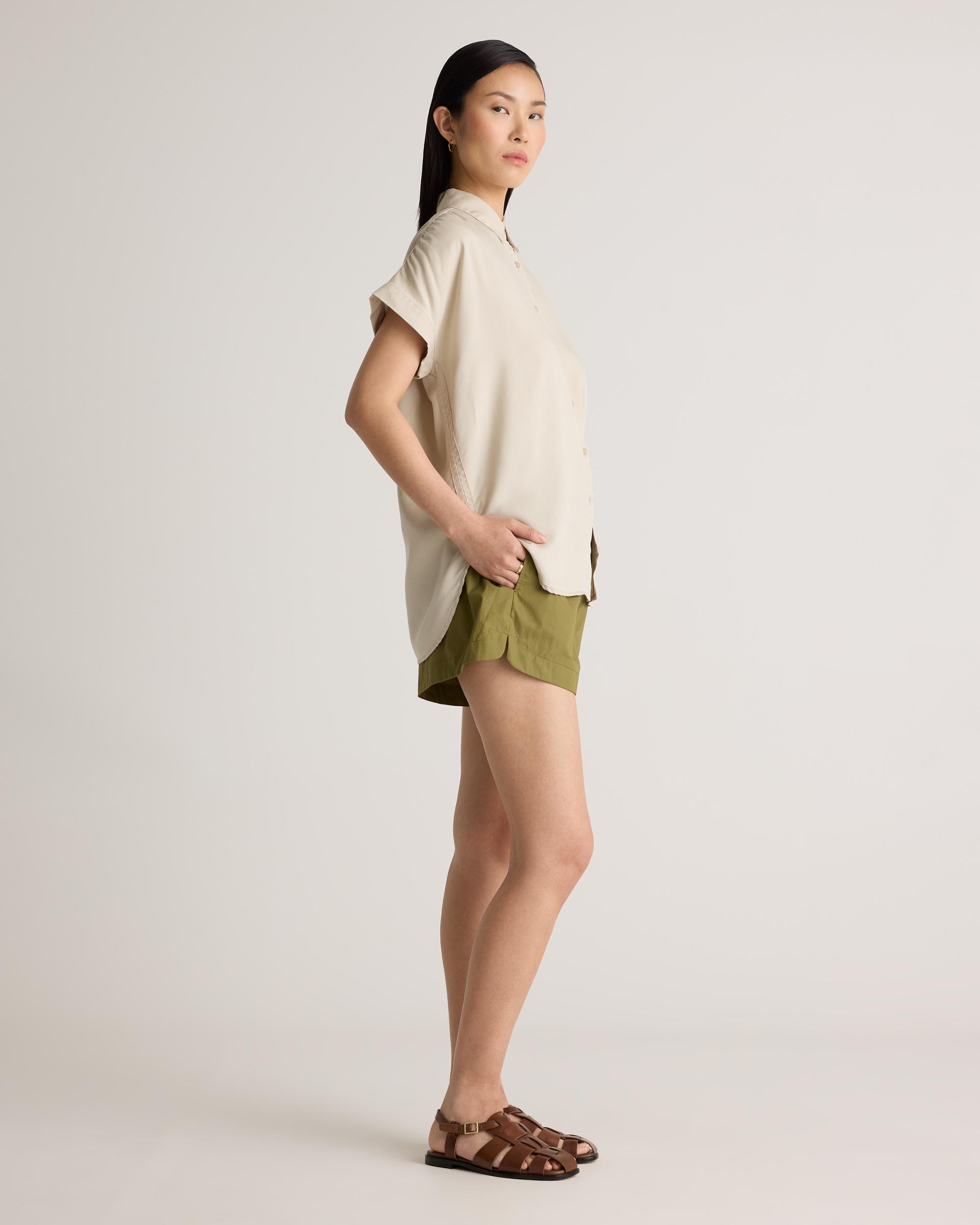 Quince | Women's Vintage Wash Tencel Camp Shirt Product Image