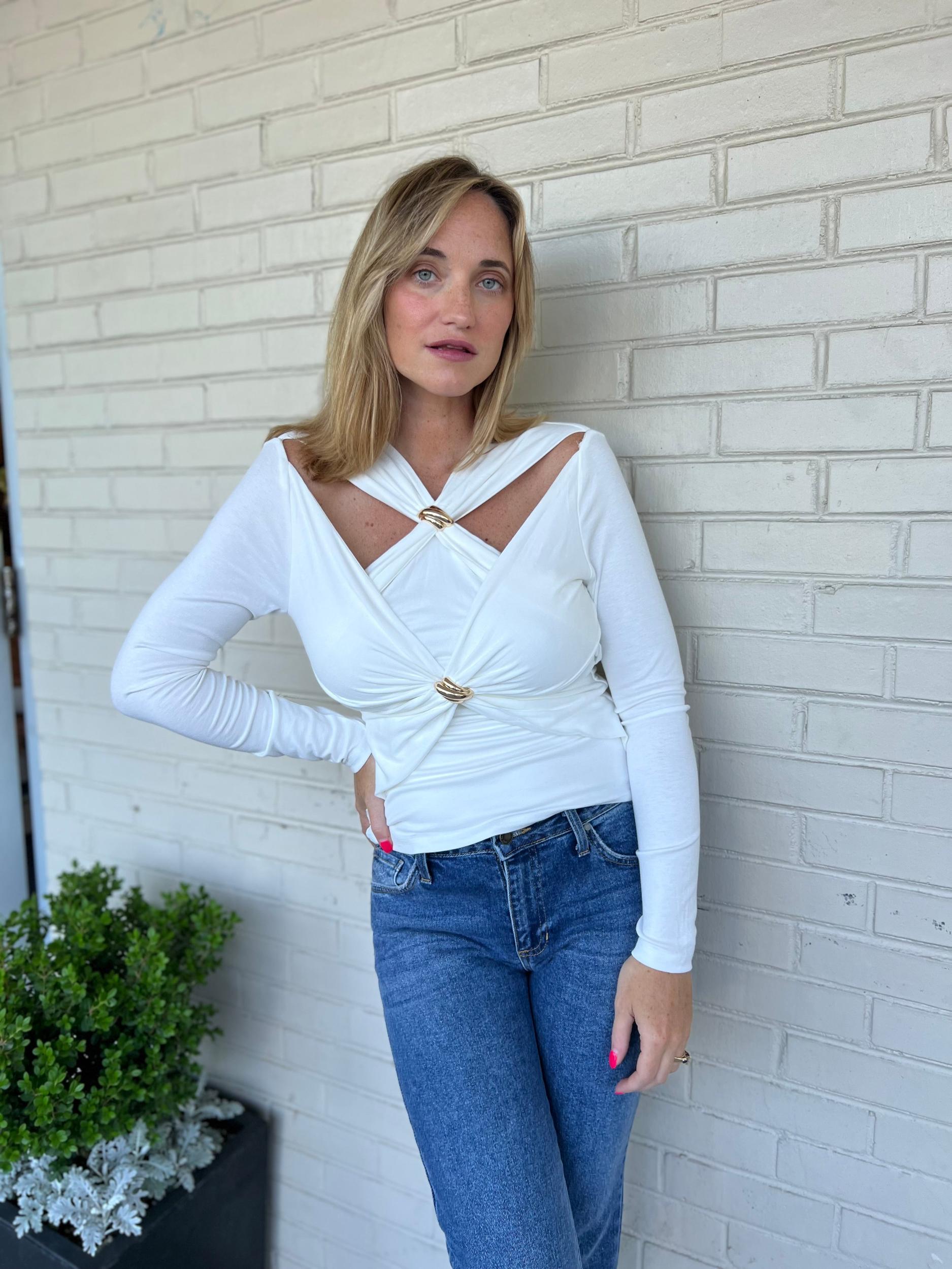 Blaire Long Sleeve Top Product Image