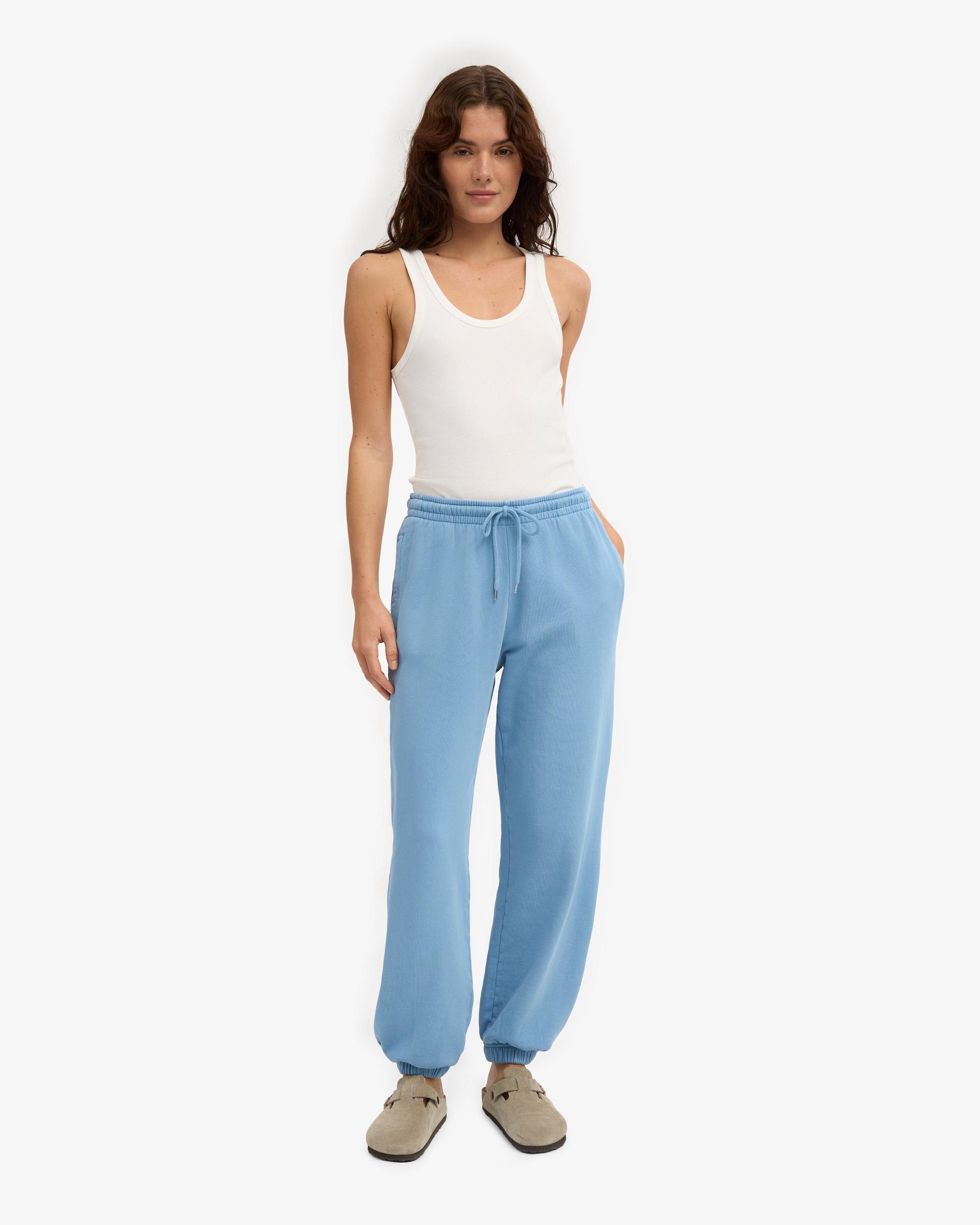 Organic Relaxed Sweatpants - Burned Yellow Product Image