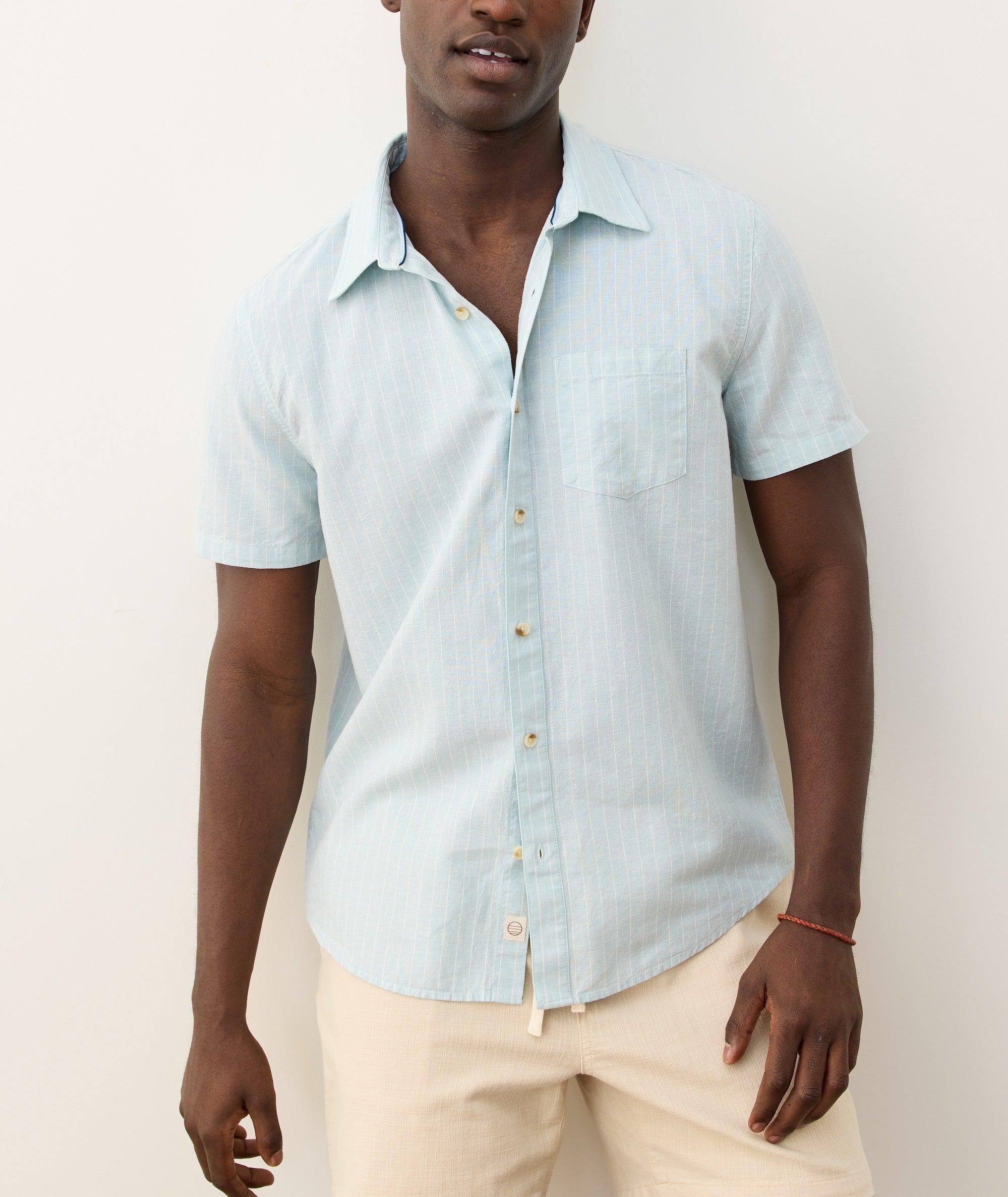 Better-Than-Linen Short Sleeve Shirt Product Image