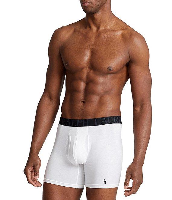 Polo Ralph Lauren Multi Boxer Briefs 3-Pack Product Image