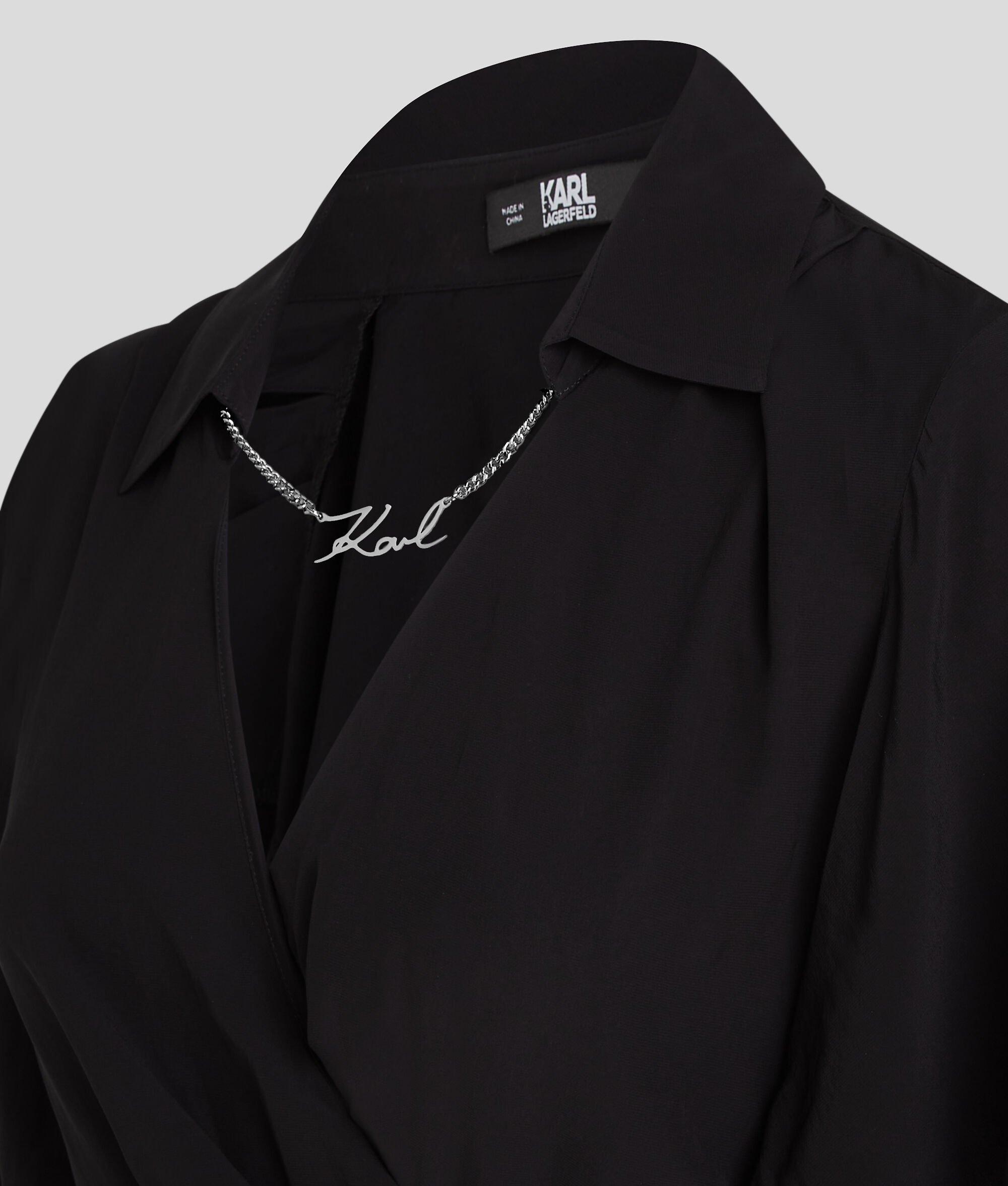 SIGNATURE WRAP DRESS Product Image