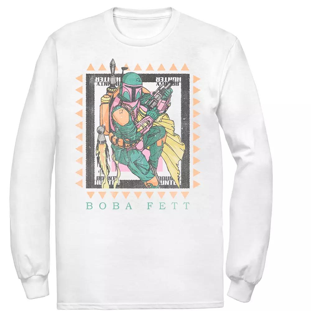 Men's Star Wars Boba Fett Stamp Tee,  Product Image