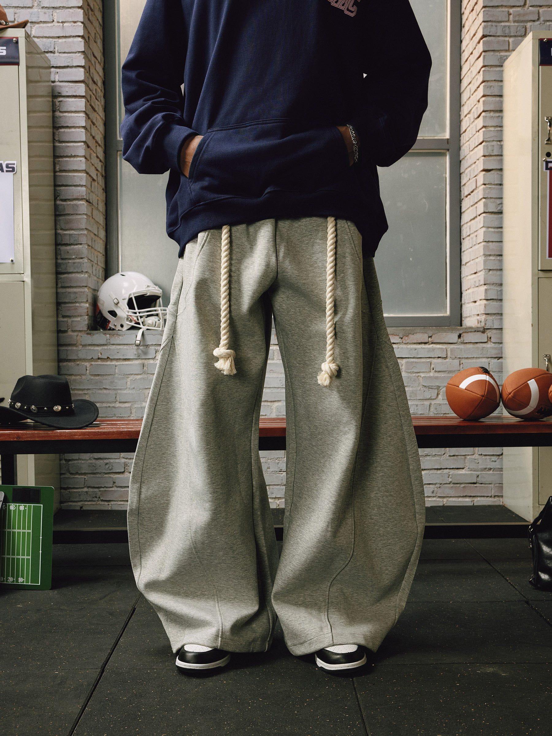 Aelfric Eden Super Baggy Barrel Sweatpants Product Image