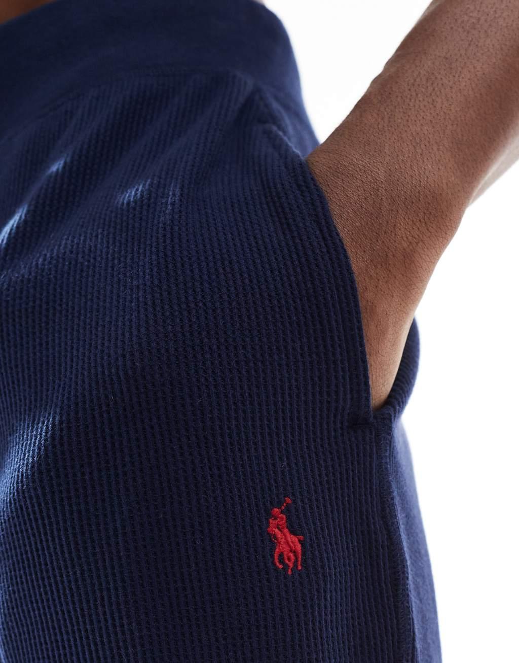 Polo Ralph Lauren lounge shorts in navy Product Image