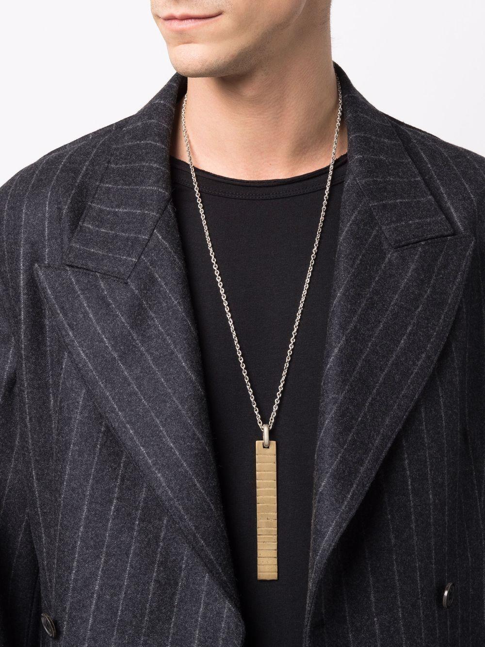 Plate pendant necklace  Product Image