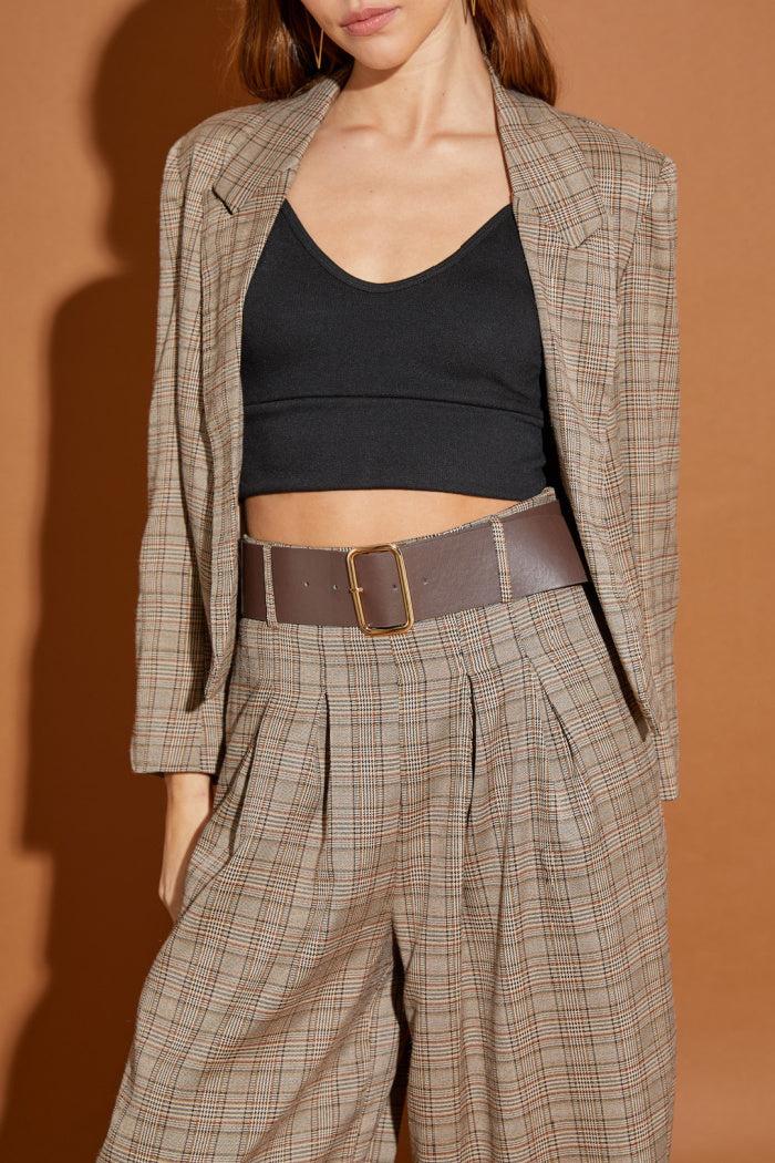 Megan Cropped Jacket Product Image