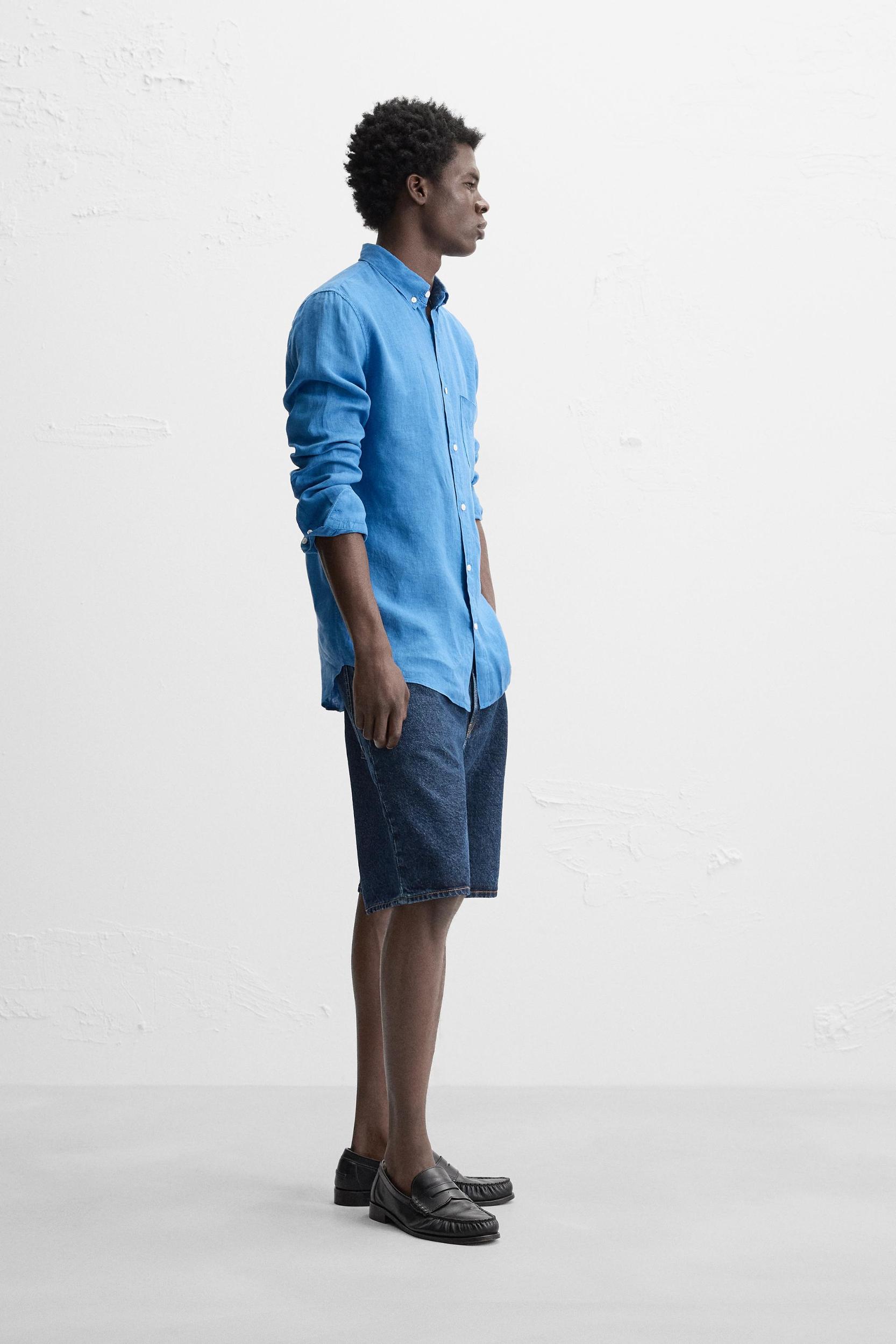 100% LINEN SHIRT Product Image