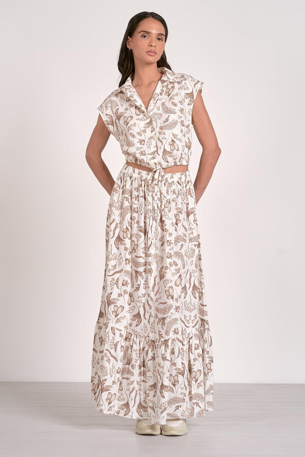 Elena Maxi Skirt Product Image