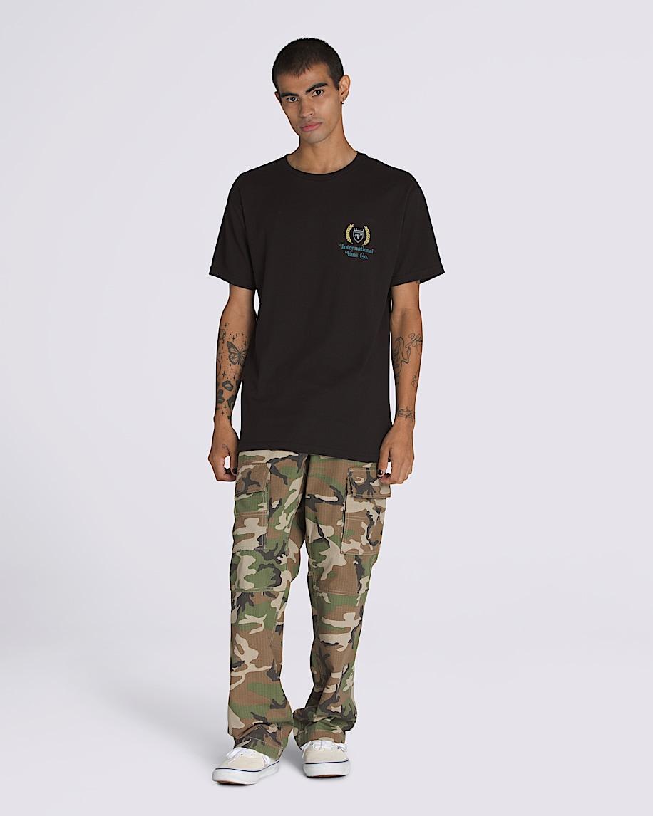 Vans Grand T-Shirt in Black| Vans US Product Image